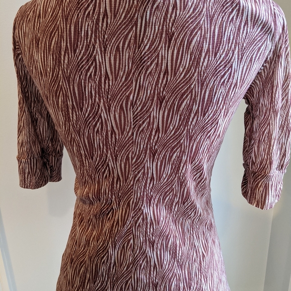 Twist Front Blouse - Picture 5 of 6